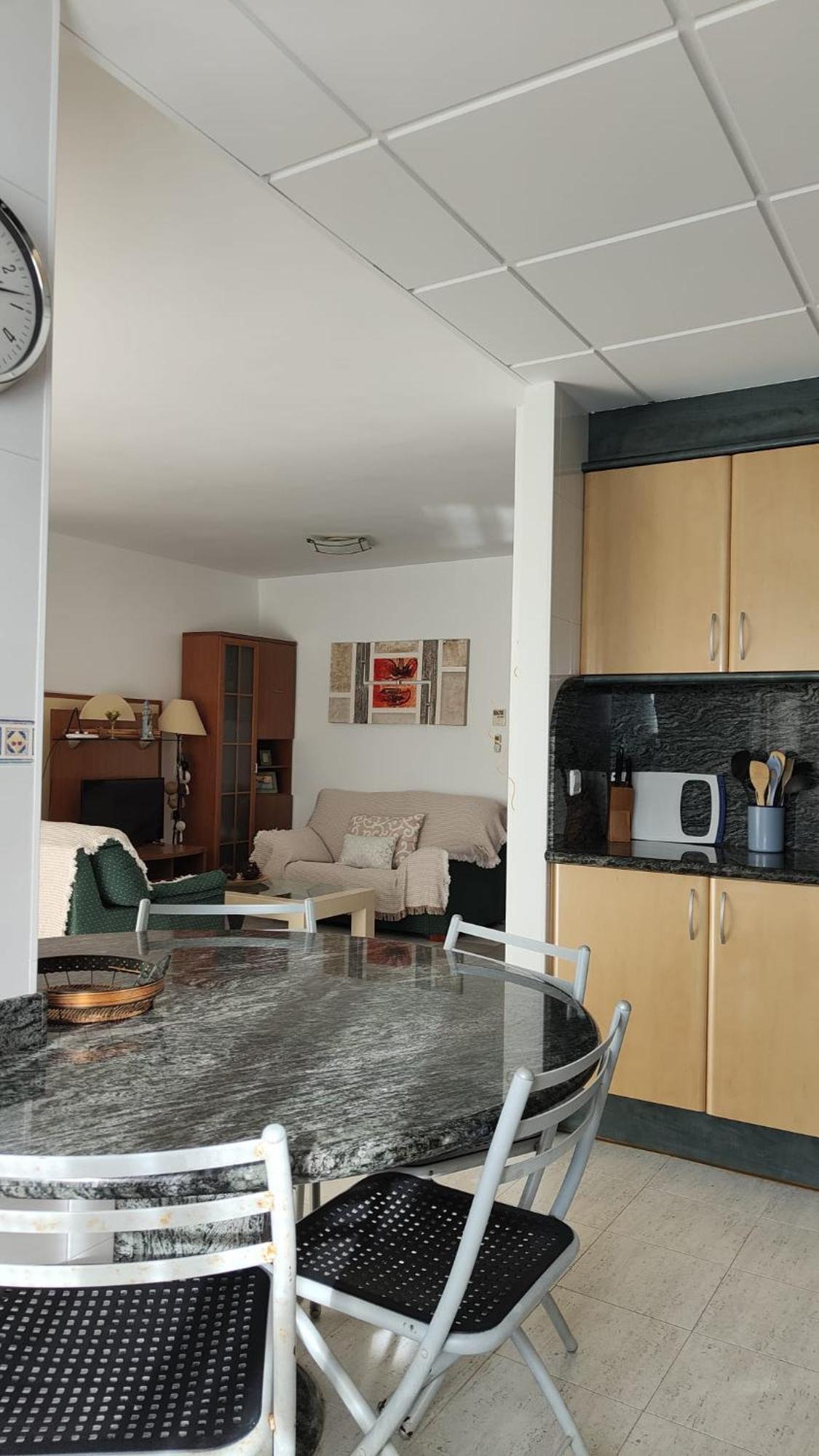 Apartamentos Montsià Mar Sant Carlos de la Ràpita Extérieur photo