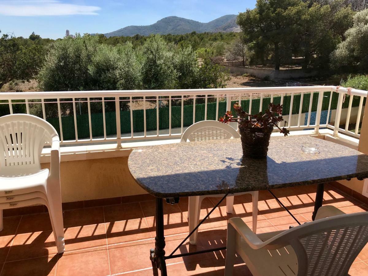 Apartamentos Montsià Mar Sant Carlos de la Ràpita Extérieur photo